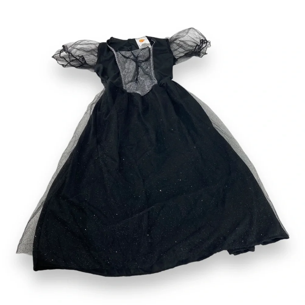 Rubies Black Witch Costume Child Size Small 3-4 year old (3t-4t) - Picture 5 of 15